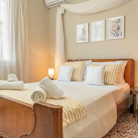 Apartment Veranda In